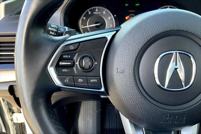 used 2021 Acura RDX car, priced at $27,288