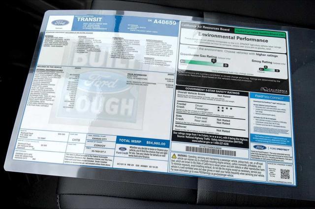 new 2025 Ford Transit-150 car, priced at $54,980