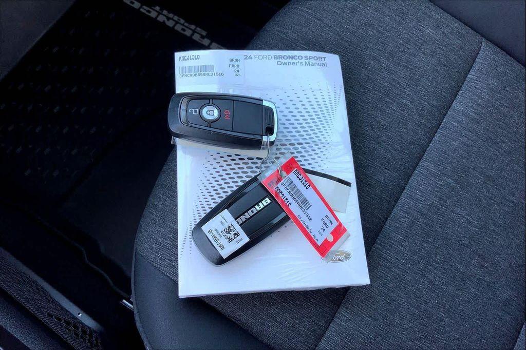 used 2024 Ford Bronco Sport car, priced at $28,210