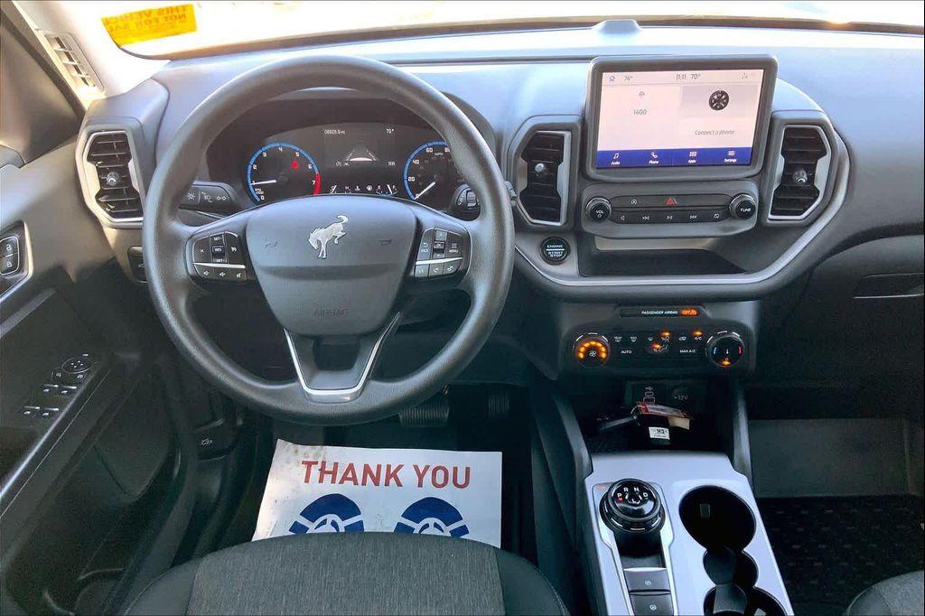 used 2024 Ford Bronco Sport car, priced at $28,210
