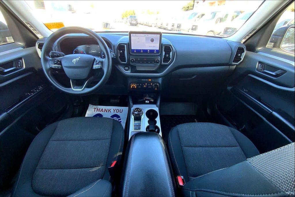used 2024 Ford Bronco Sport car, priced at $28,210
