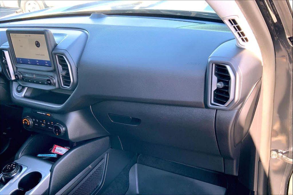 used 2024 Ford Bronco Sport car, priced at $28,210