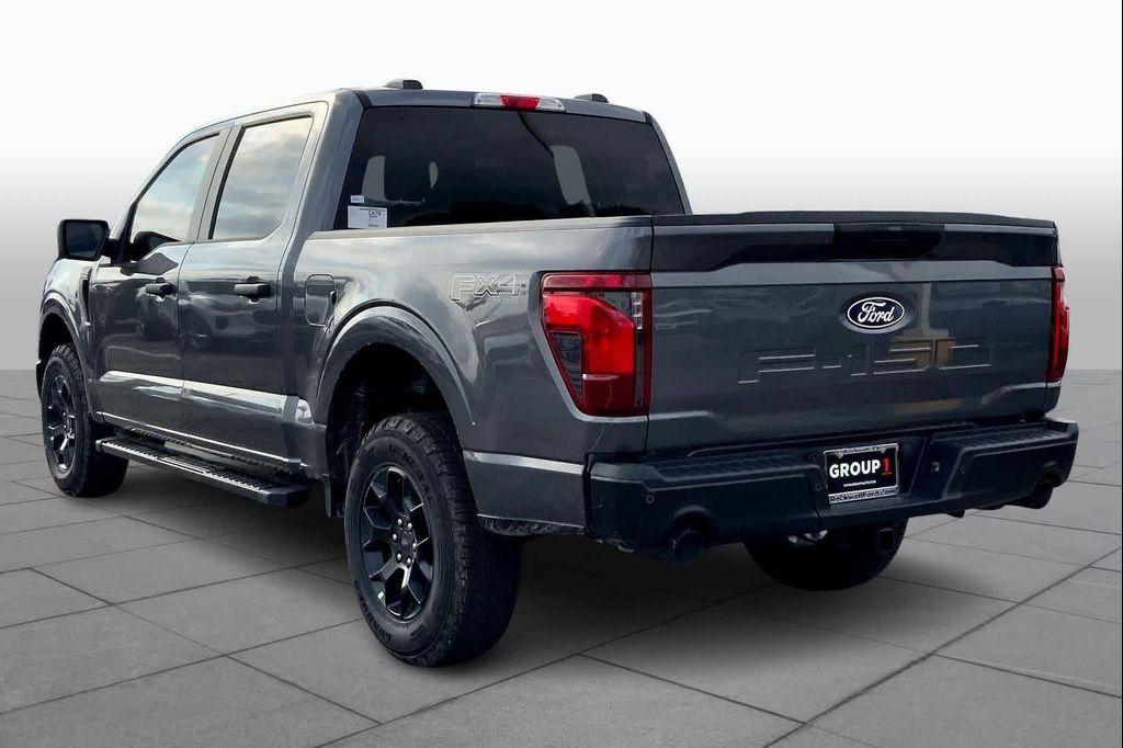 new 2025 Ford F-150 car, priced at $54,540