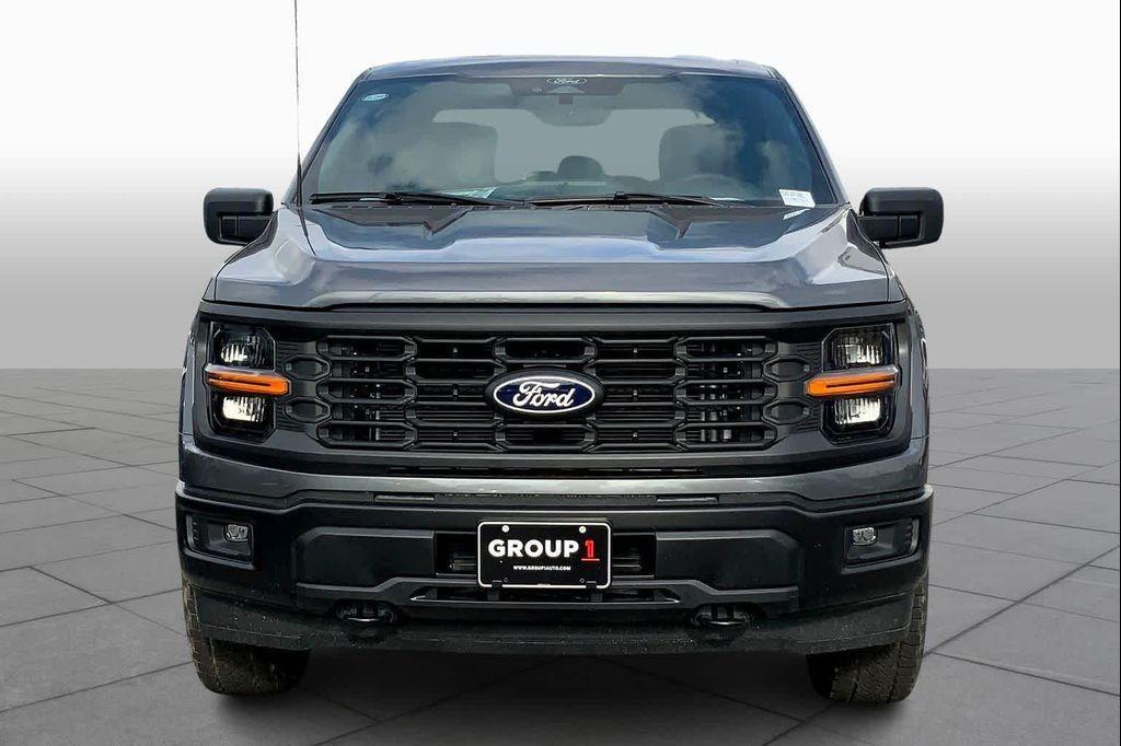 new 2025 Ford F-150 car, priced at $54,540