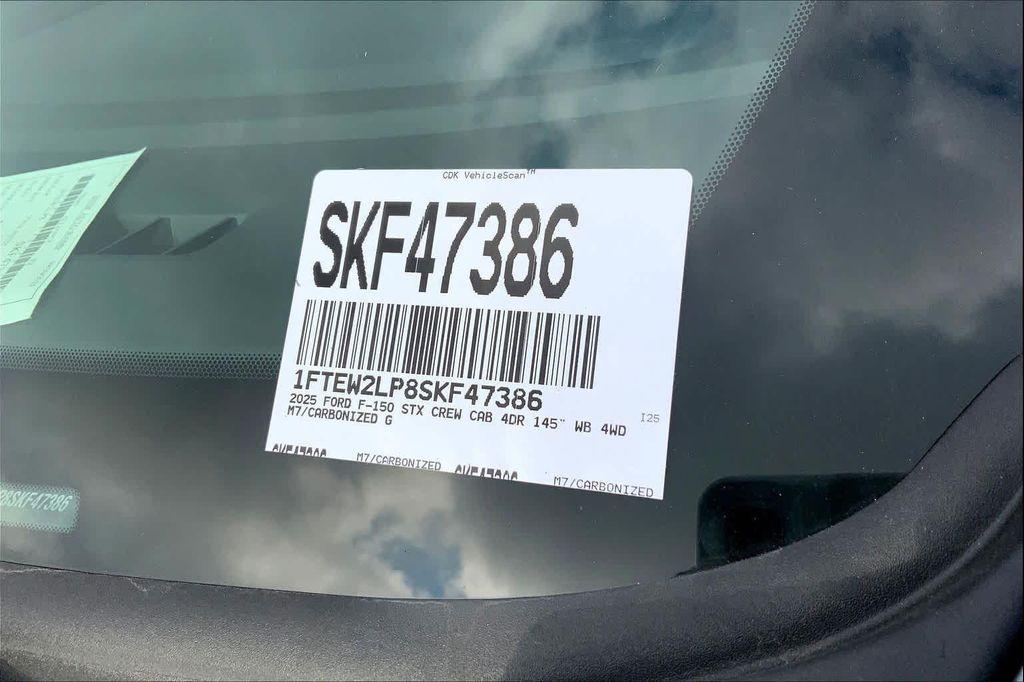 new 2025 Ford F-150 car, priced at $54,540