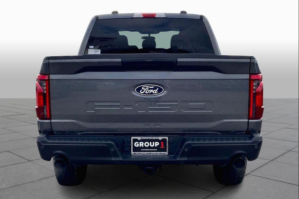 new 2025 Ford F-150 car, priced at $54,540