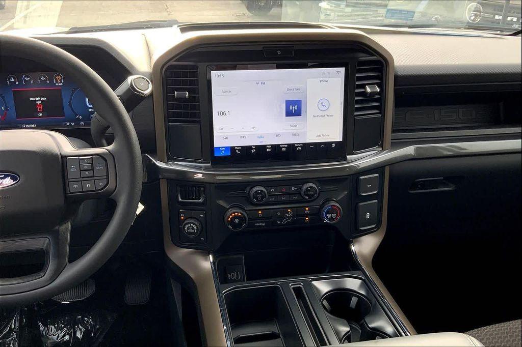 new 2025 Ford F-150 car, priced at $54,540