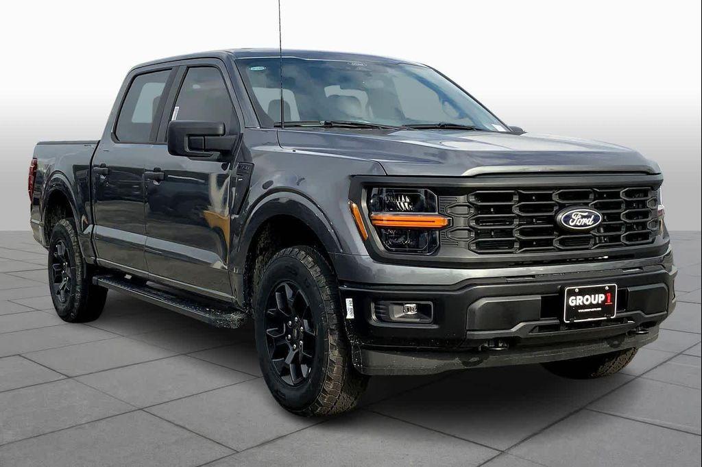 new 2025 Ford F-150 car, priced at $54,540