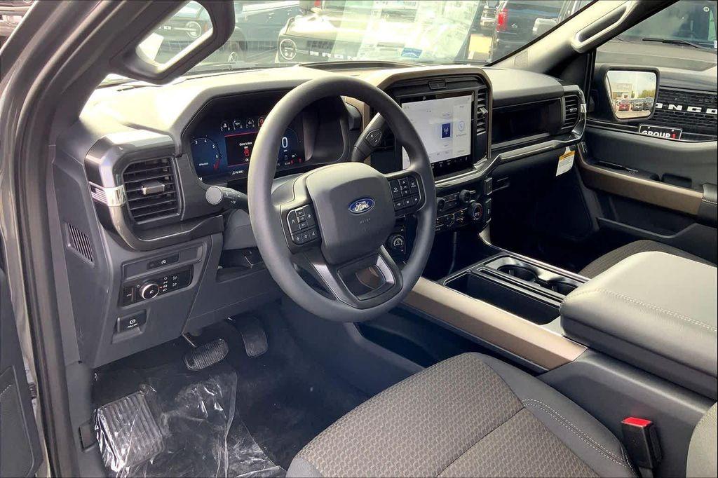 new 2025 Ford F-150 car, priced at $54,540