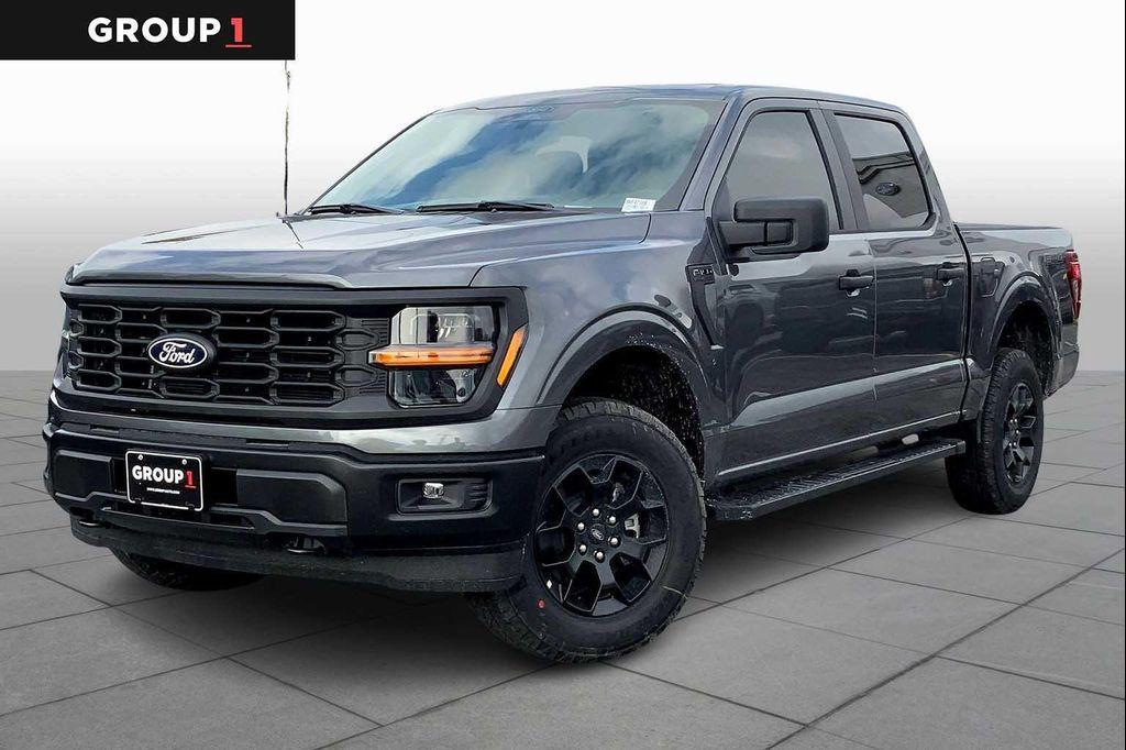 new 2025 Ford F-150 car, priced at $54,540
