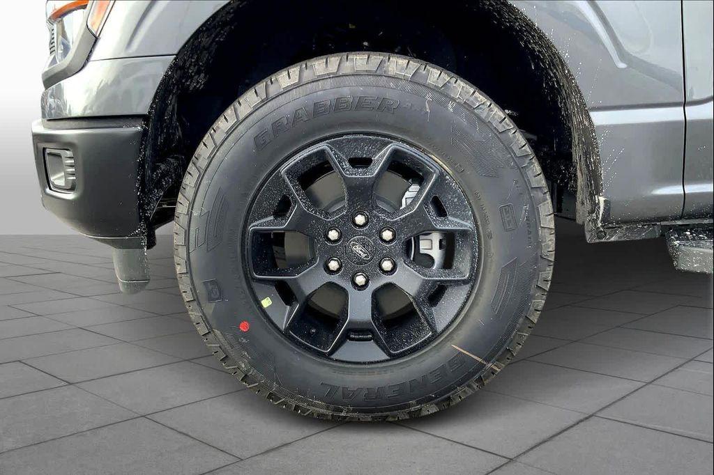 new 2025 Ford F-150 car, priced at $54,540