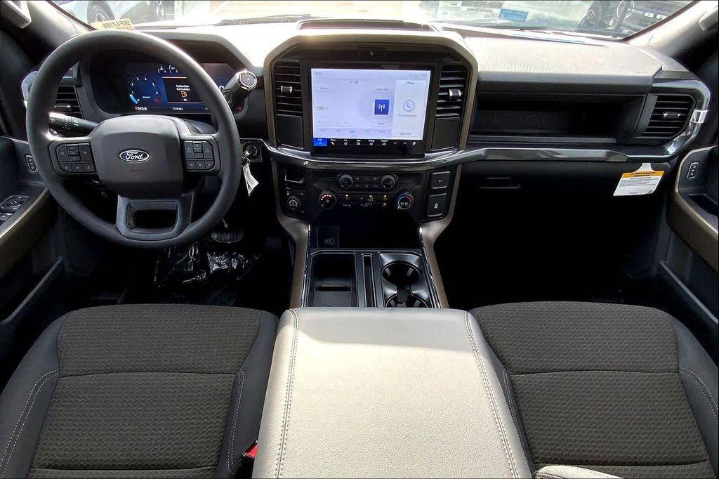 new 2025 Ford F-150 car, priced at $54,540