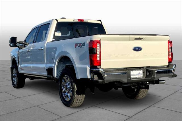 new 2024 Ford F-250 car, priced at $82,179