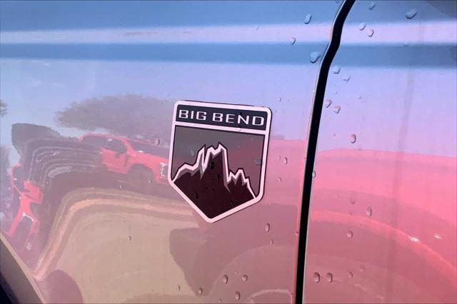new 2024 Ford Bronco car, priced at $45,488