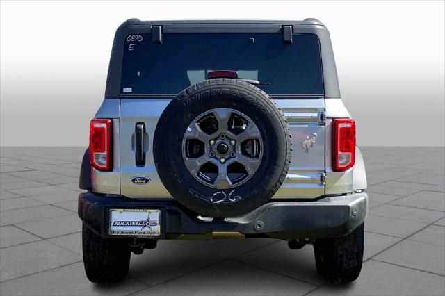 new 2024 Ford Bronco car, priced at $45,488
