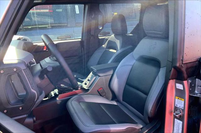 new 2024 Ford Bronco car, priced at $45,488