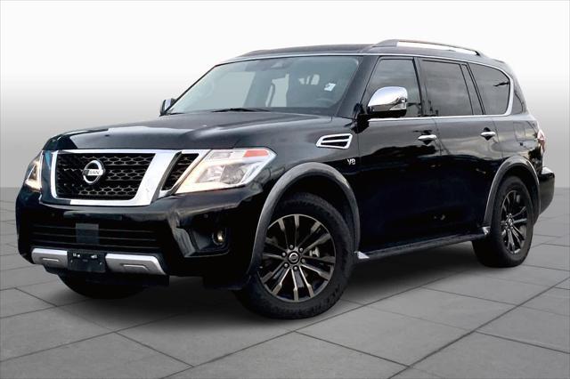 used 2018 Nissan Armada car, priced at $19,991