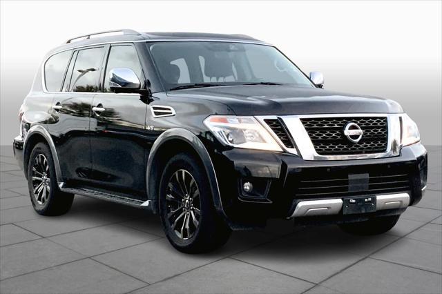 used 2018 Nissan Armada car, priced at $19,991