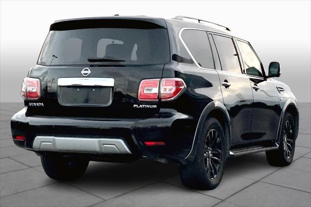 used 2018 Nissan Armada car, priced at $19,991