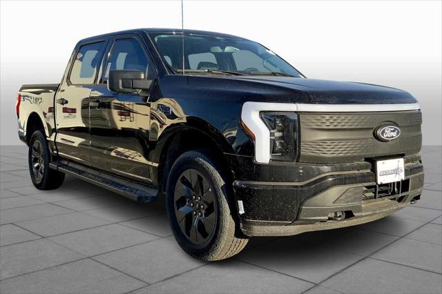 new 2024 Ford F-150 Lightning car, priced at $64,085