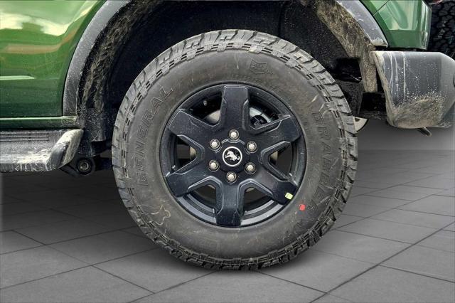 new 2025 Ford Bronco car, priced at $55,780