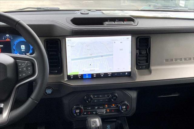 new 2025 Ford Bronco car, priced at $55,780
