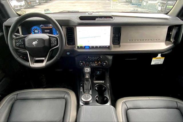 new 2025 Ford Bronco car, priced at $55,780