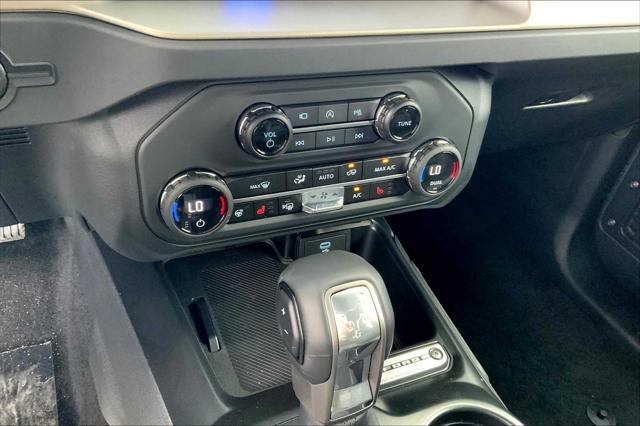 new 2025 Ford Bronco car, priced at $55,780