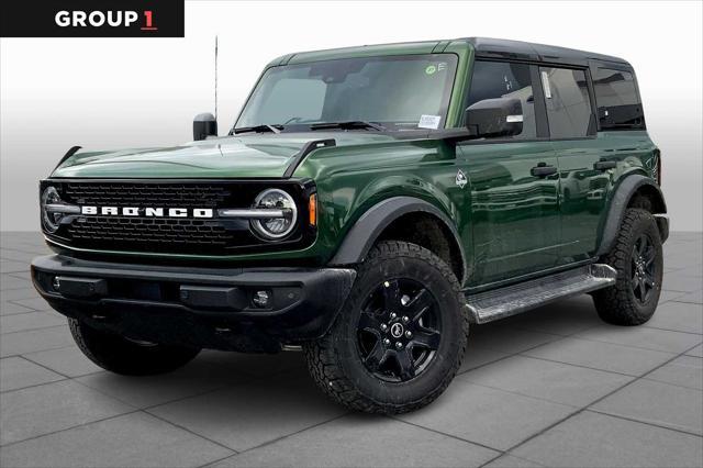 new 2025 Ford Bronco car, priced at $56,780