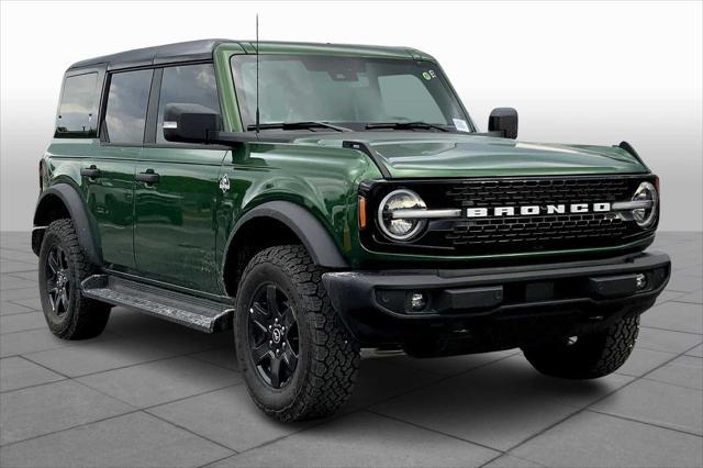 new 2025 Ford Bronco car, priced at $55,780
