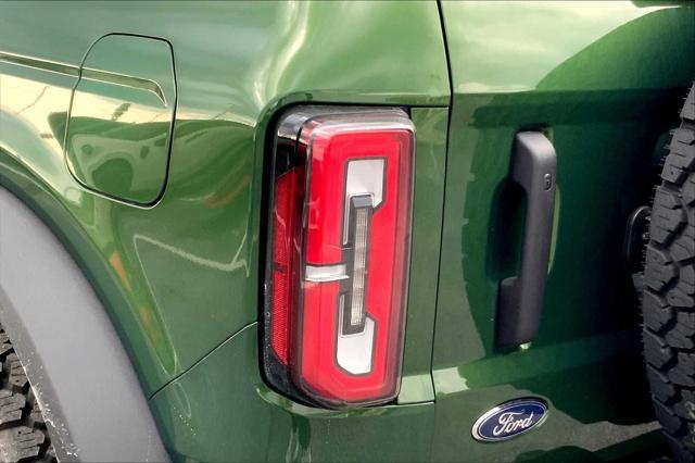 new 2025 Ford Bronco car, priced at $55,780