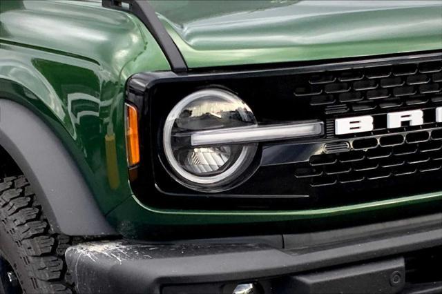 new 2025 Ford Bronco car, priced at $55,780