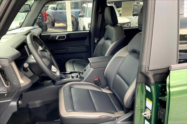 new 2025 Ford Bronco car, priced at $55,780