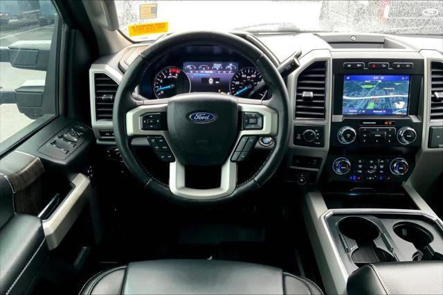 used 2021 Ford F-250 car, priced at $60,995
