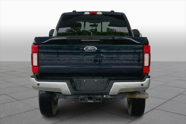 used 2021 Ford F-250 car, priced at $60,995
