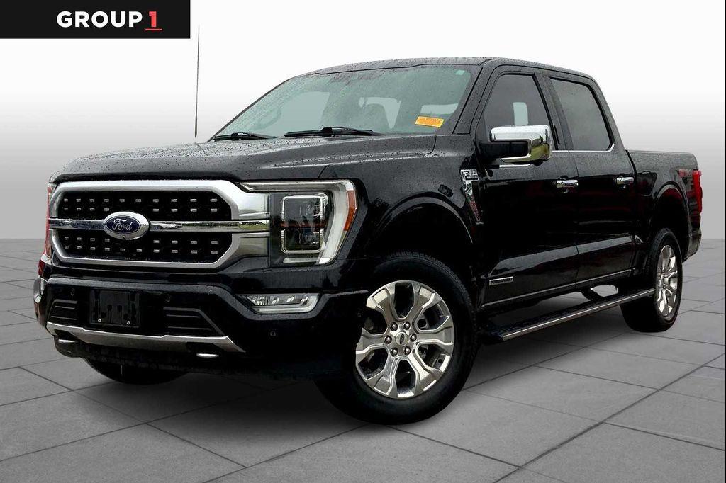 used 2021 Ford F-150 car, priced at $35,897