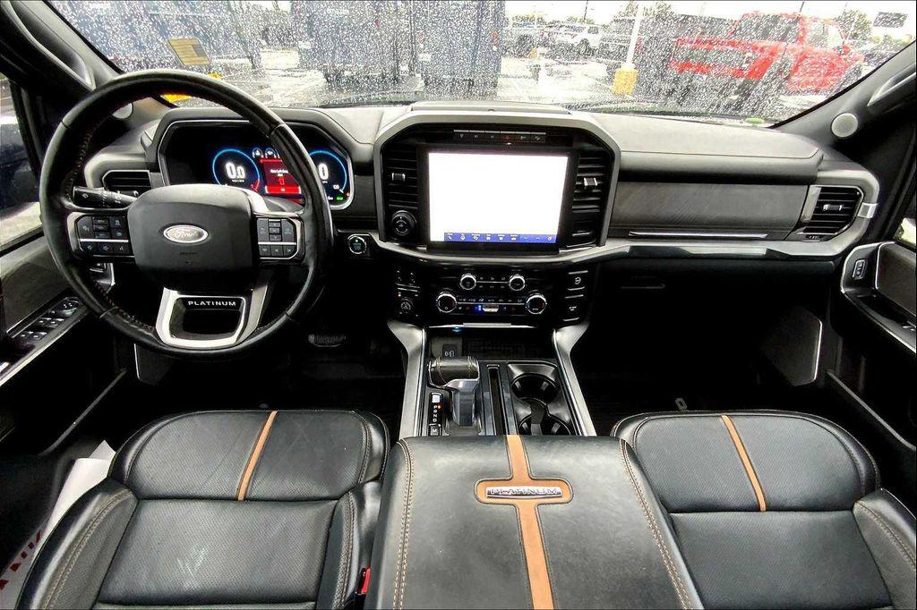 used 2021 Ford F-150 car, priced at $35,897