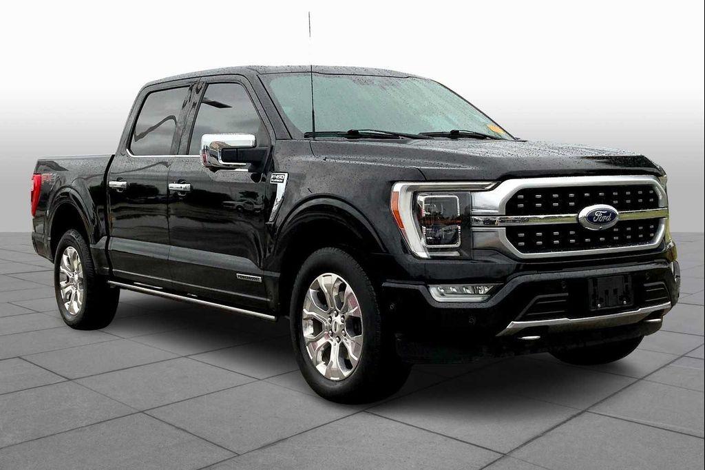 used 2021 Ford F-150 car, priced at $35,897