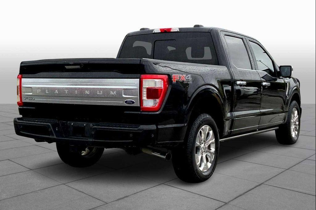 used 2021 Ford F-150 car, priced at $35,897