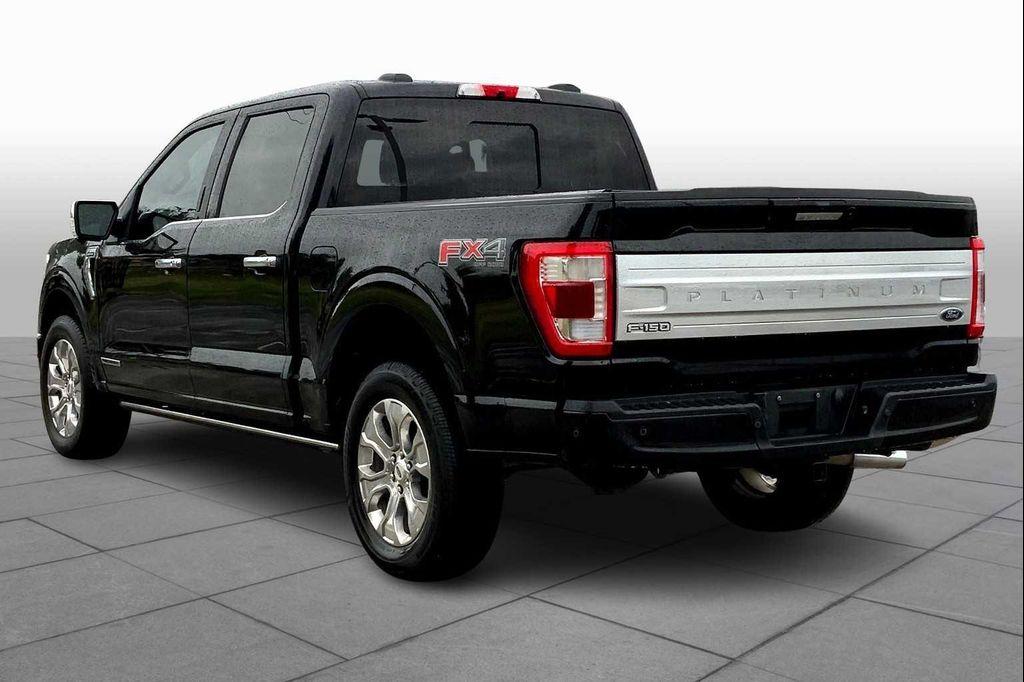 used 2021 Ford F-150 car, priced at $35,897