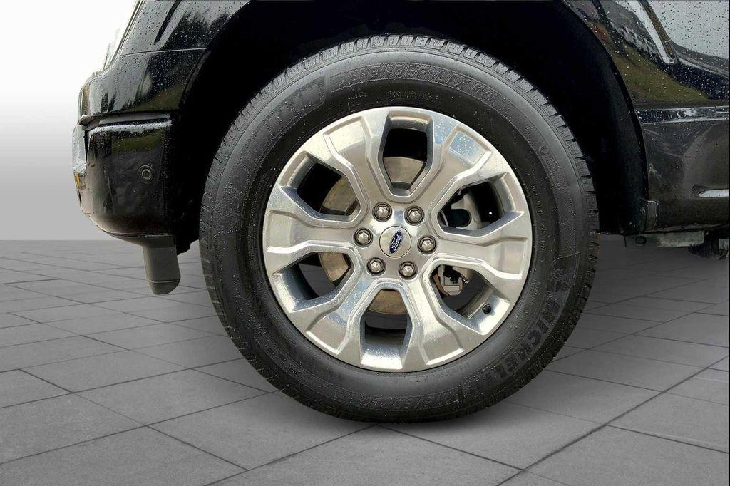 used 2021 Ford F-150 car, priced at $35,897