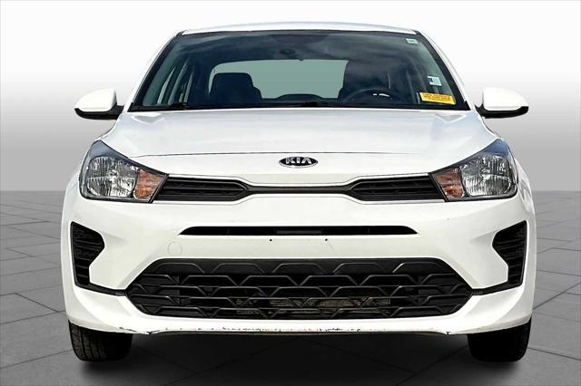 used 2021 Kia Rio car, priced at $13,698