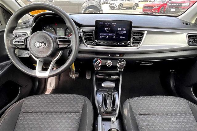 used 2021 Kia Rio car, priced at $13,698