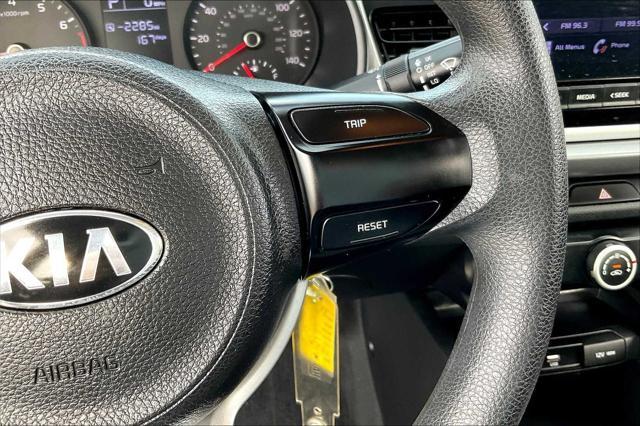 used 2021 Kia Rio car, priced at $13,698