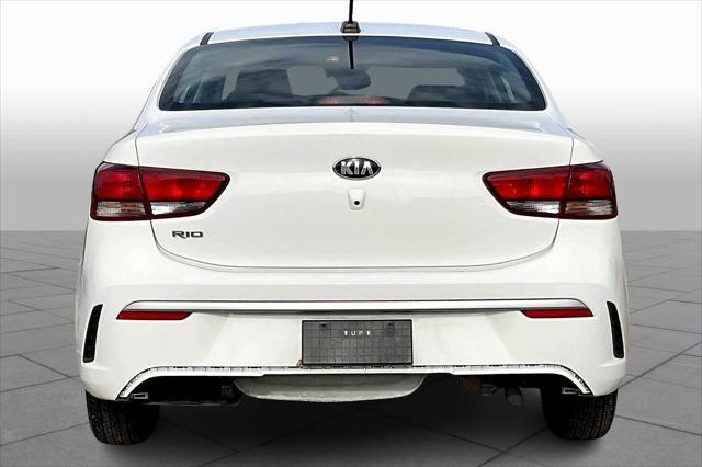 used 2021 Kia Rio car, priced at $13,698