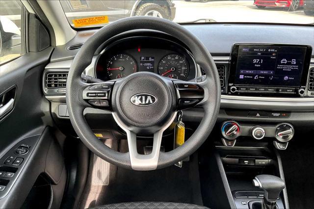 used 2021 Kia Rio car, priced at $13,698