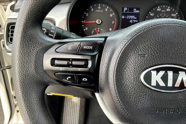 used 2021 Kia Rio car, priced at $13,698