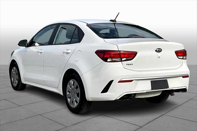 used 2021 Kia Rio car, priced at $13,698