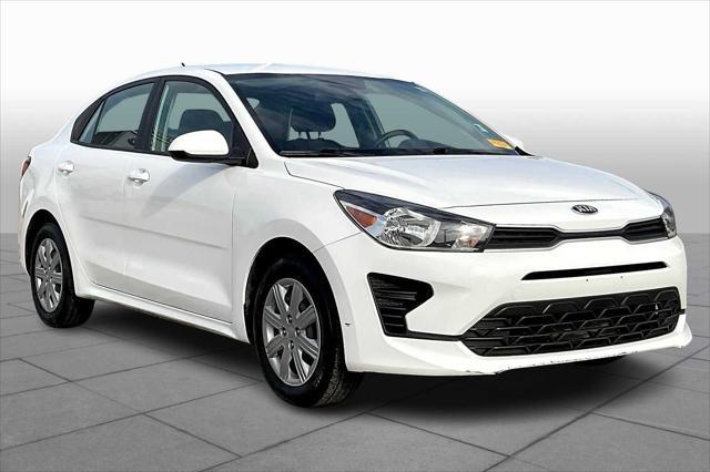 used 2021 Kia Rio car, priced at $13,698