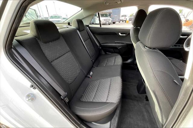 used 2021 Kia Rio car, priced at $13,698